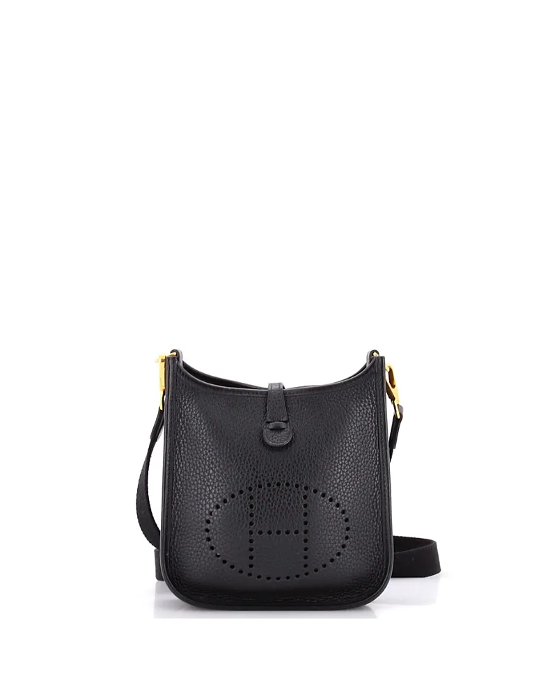 Pre-Owned Hermes Tpm Evelyne Bag Gen Iii Clemence