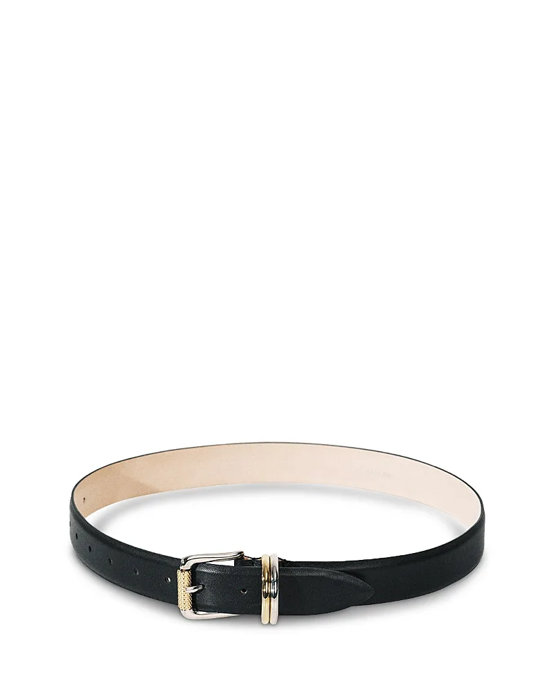 Alegra Leather Belt by Dehanche