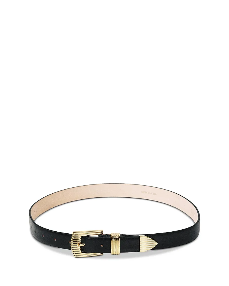 Rosen Leather Belt by Dehanche