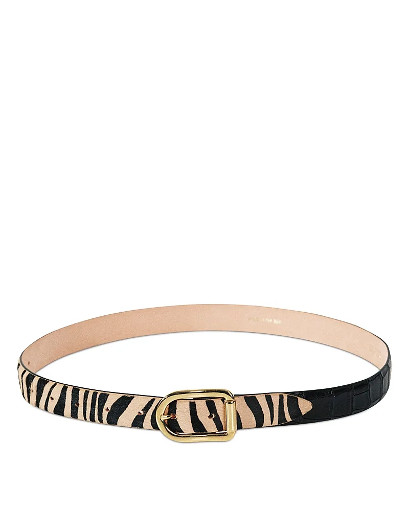 Mija Leather Belt by Dehanche