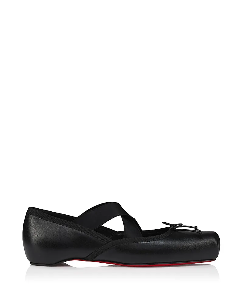 Cassiasticina Ballerinas by Christian Louboutin