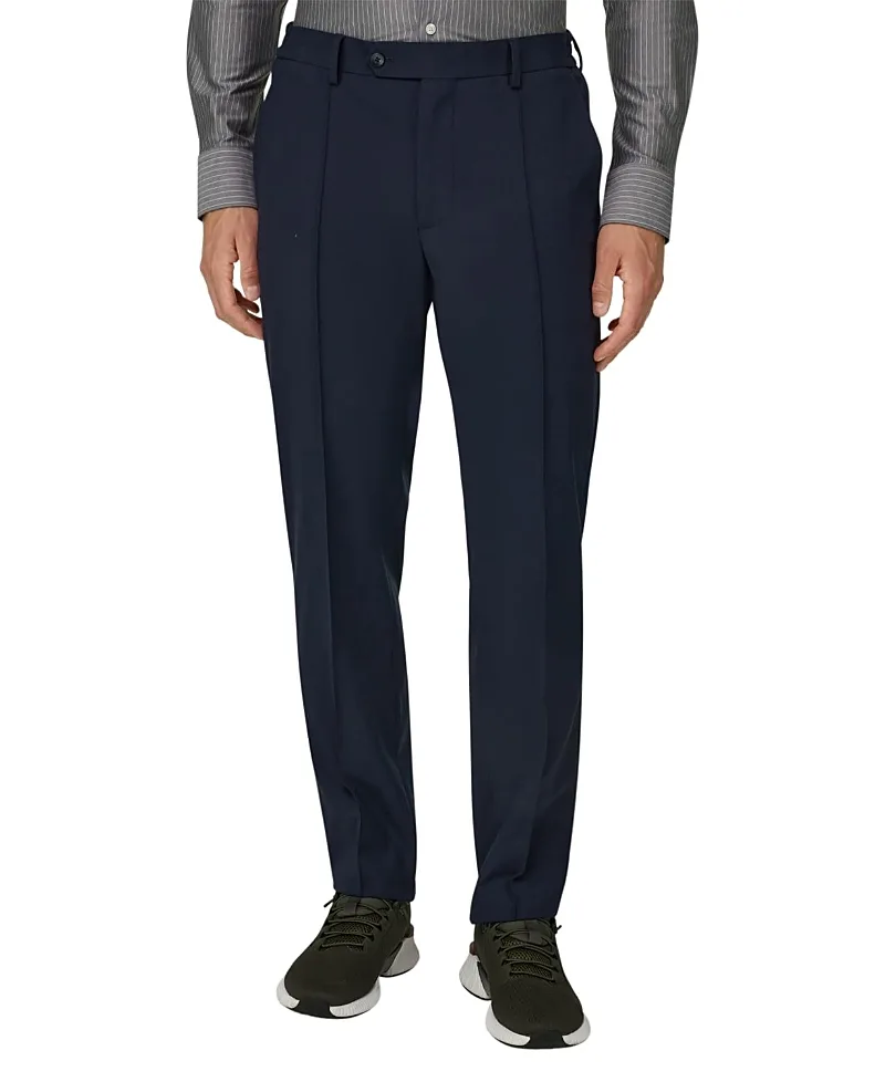 Boggi Milano Technical Wool Trousers by Boggi Milano