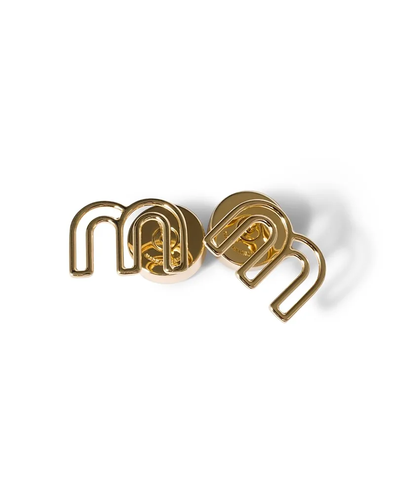 Miu Miu Metal Earrings by Miu Miu