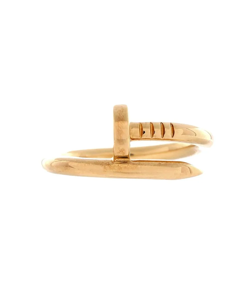 Pre-Owned Cartier Juste Un Clou Ring 18K Gold by Cartier's