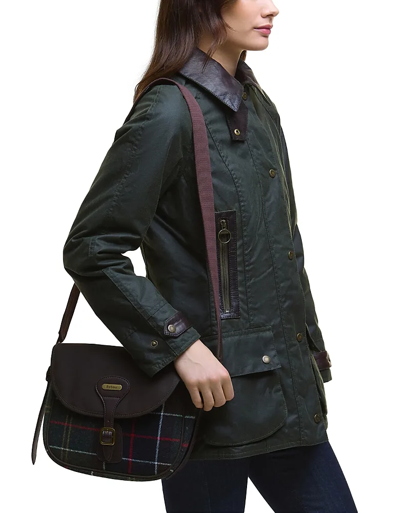 Cromarty Tartan Crossbody Bag by Barbour