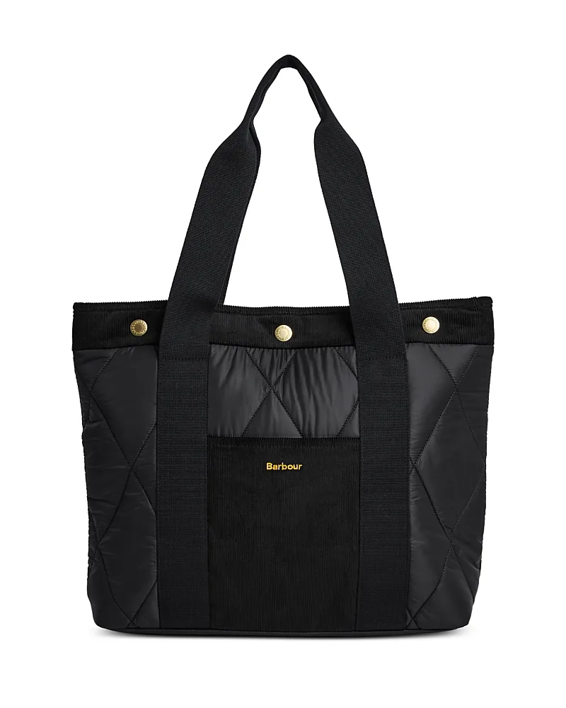 Healy Quilted Tote Bag by Barbour