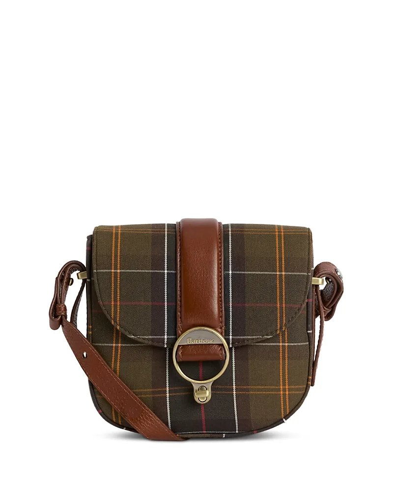Elm Tartan Crossbody Bag by Barbour