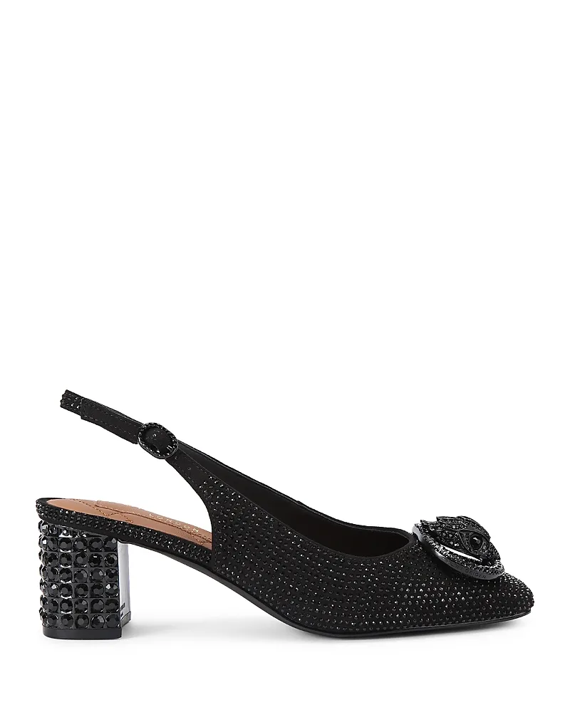 Kurt Geiger London Chelsea Block Slingback Pumps