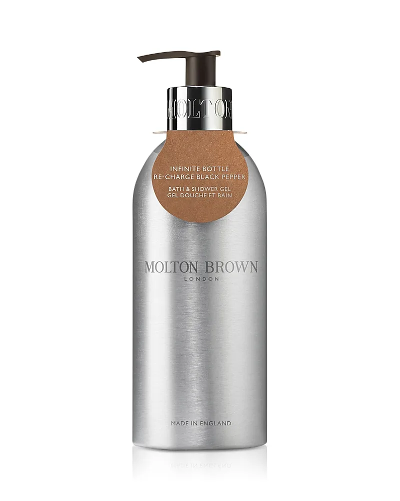 Re-Charge Black Pepper Bath & Shower Gel 13.5 oz by Molton Brown