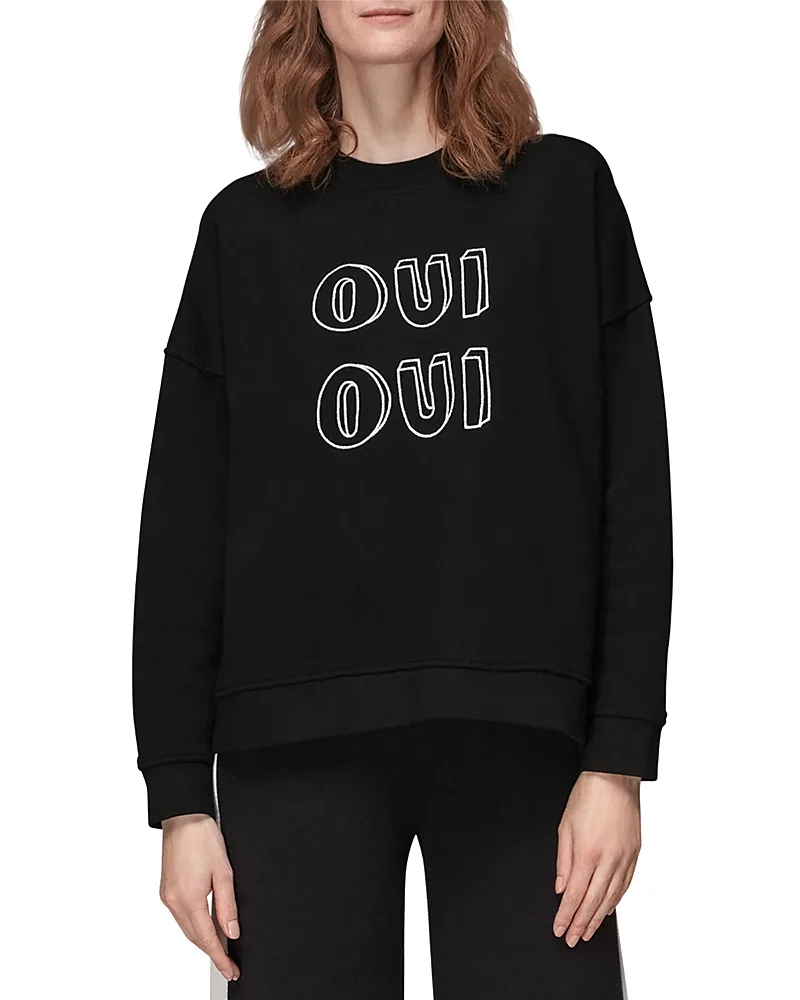 Oui Oui Sweatshirt by Whistles