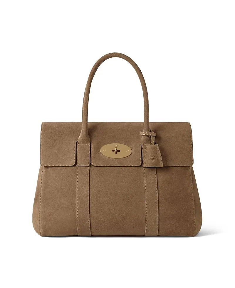 Bayswater Handbag in Suede by Mulberry