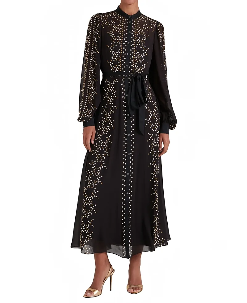 Oberon Shirt Dress by Temperley