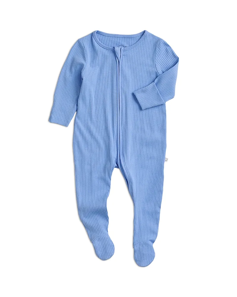 Ribbed Zip Sleeper by Mori