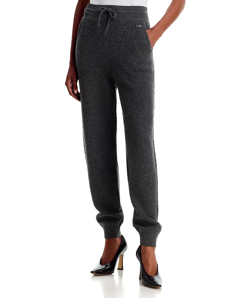 Knit Joggers by Victoria Beckham