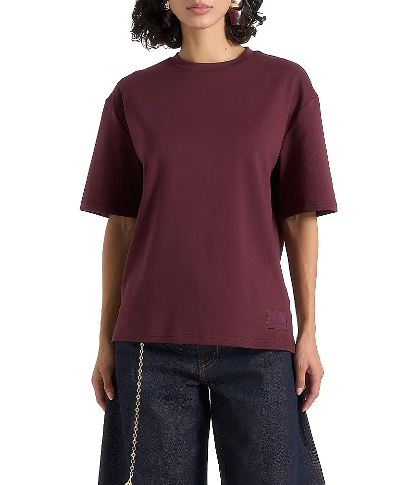 Ts007 Relaxed Fit Cotton T-Shirt