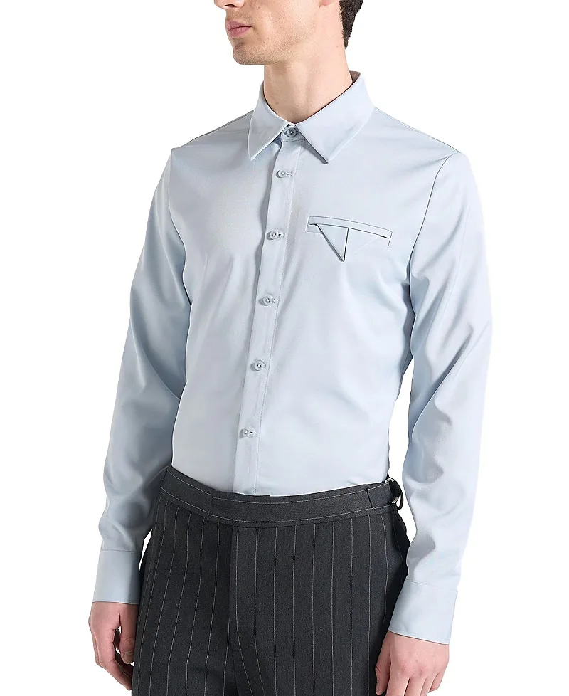 Tom Refined Slim Fit Shirt by Maniere De Voir