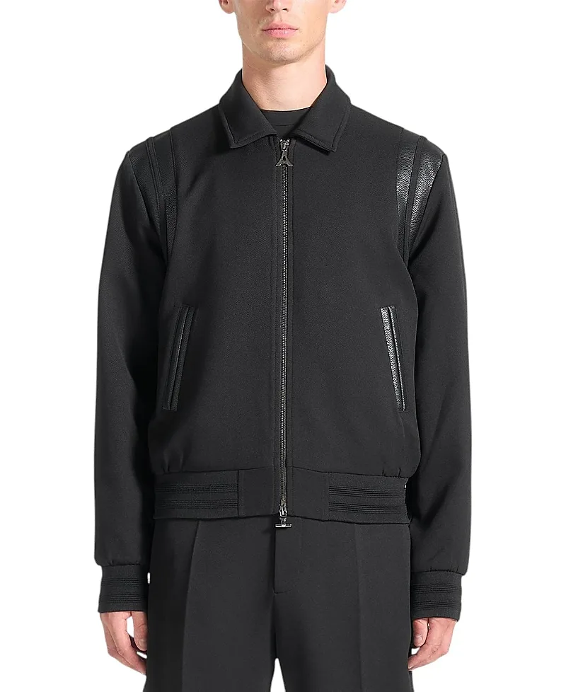 Denis Tailored Varsity Jacket by Maniere De Voir