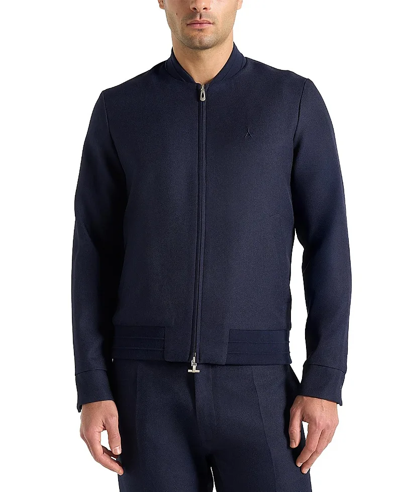 Sami Tailored Bomber Jacket by Maniere De Voir