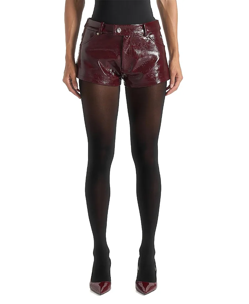 Samia Mini Shorts by Maniere De Voir