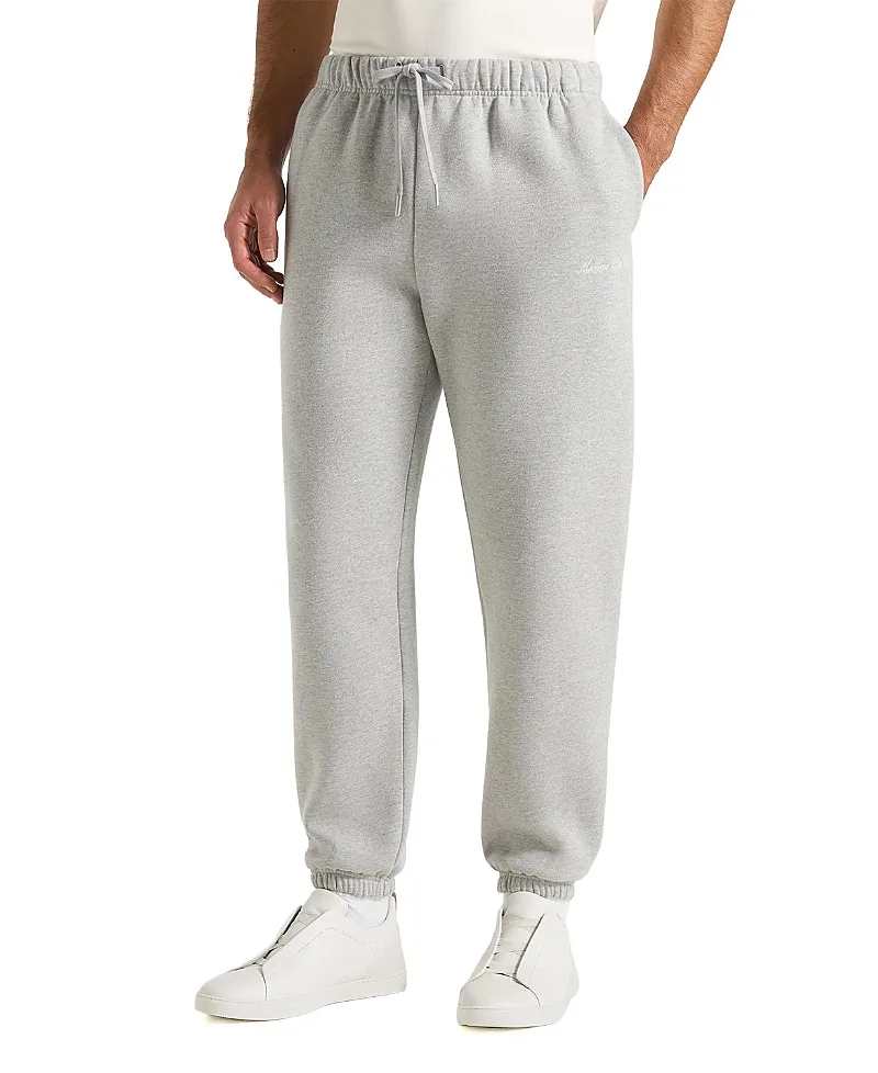Js005 Signature Regular Fit Cuffed Sweatpants by Maniere De Voir