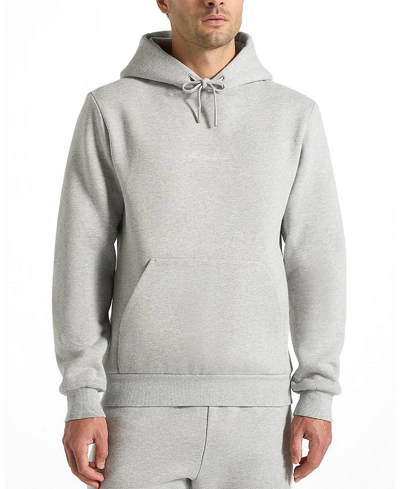 Js004 Signature Regular Fit Hoodie by Maniere De Voir