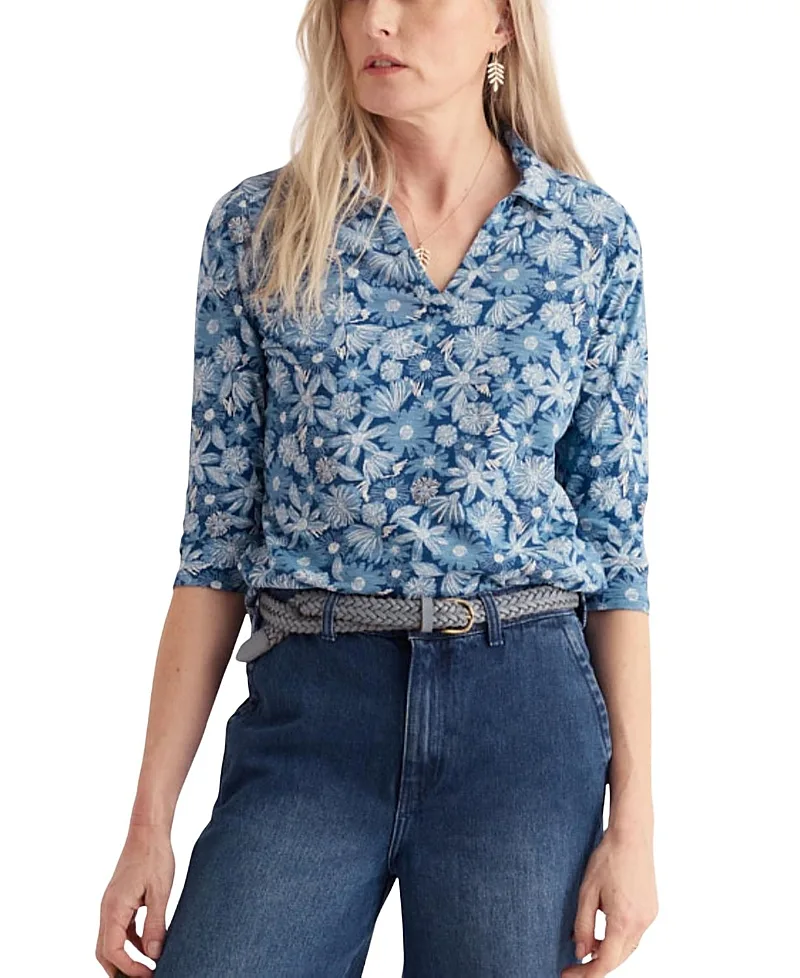 Wavecrest Relaxed Fit Top by Seasalt Cornwall