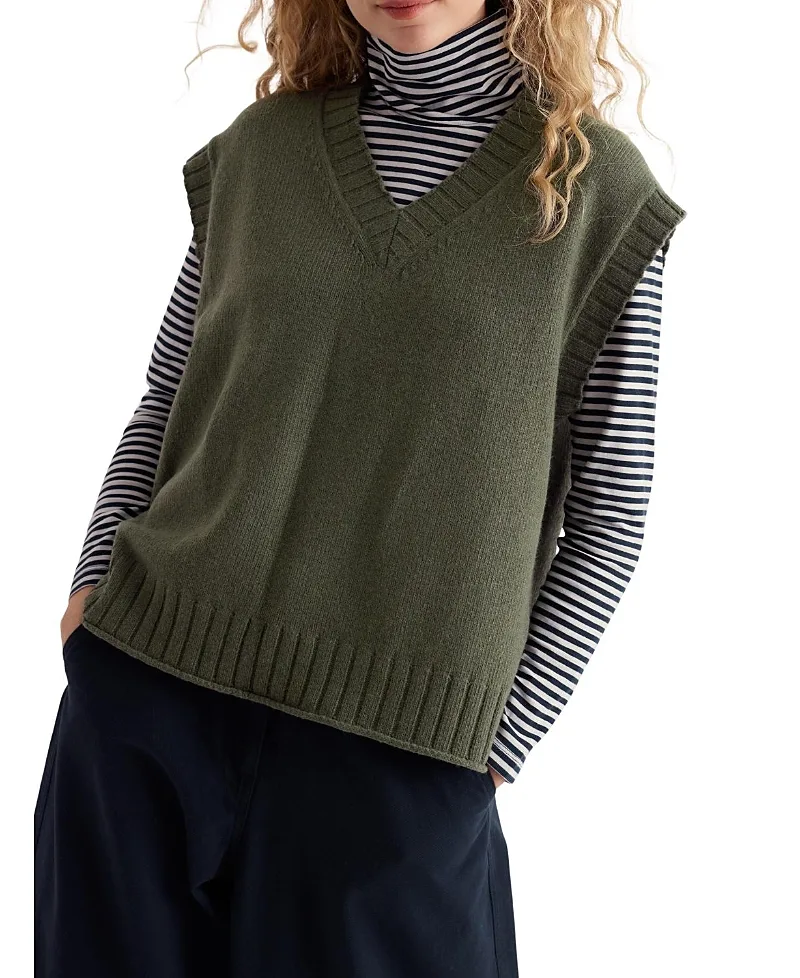 Fistral Knitted Vest by Seasalt Cornwall