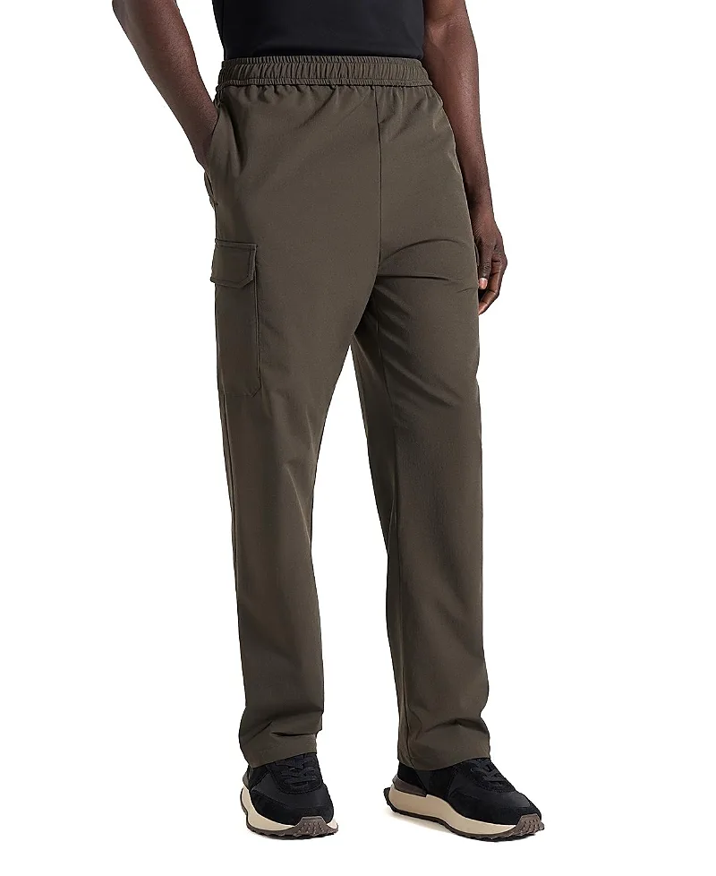 Rayan Technical Cargo Trousers by Maniere De Voir