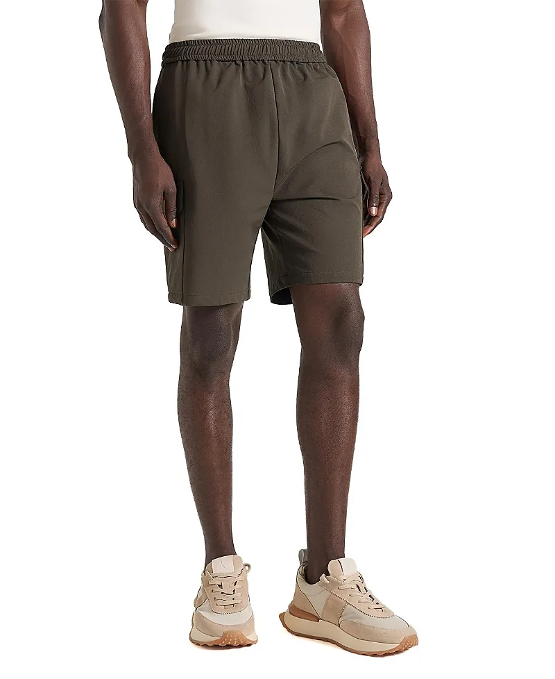 Dimitri Technical Cargo Shorts by Maniere De Voir