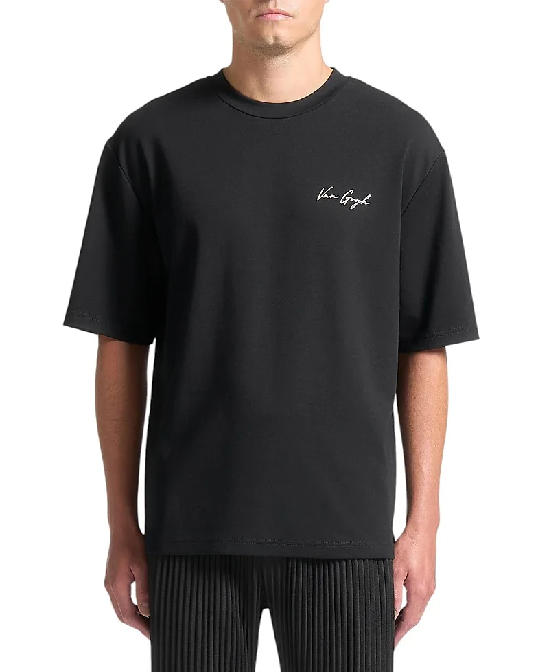 Piece De Resistance Van Gogh Cotton T-Shirt by Maniere De Voir