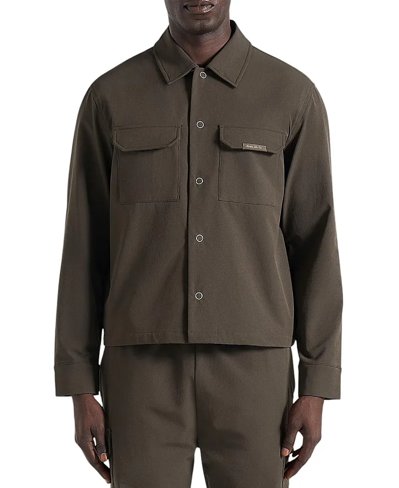 Milo Technical Cargo Jacket by Maniere De Voir