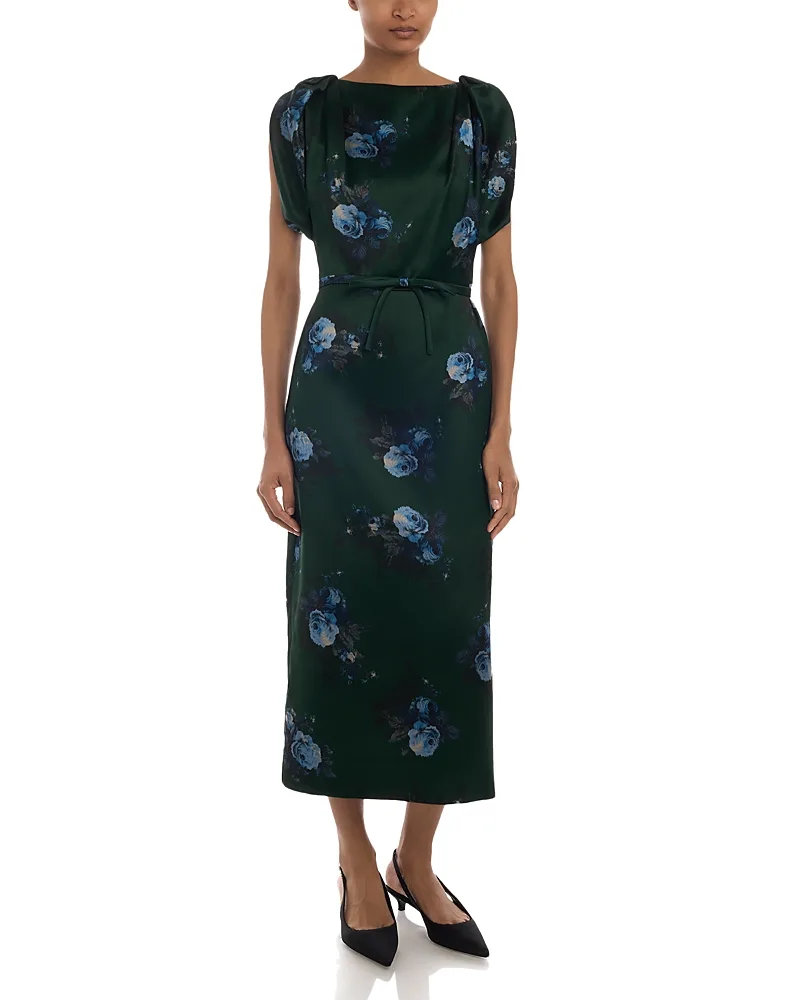 Duchess Midi Pencil Dress by Erdem