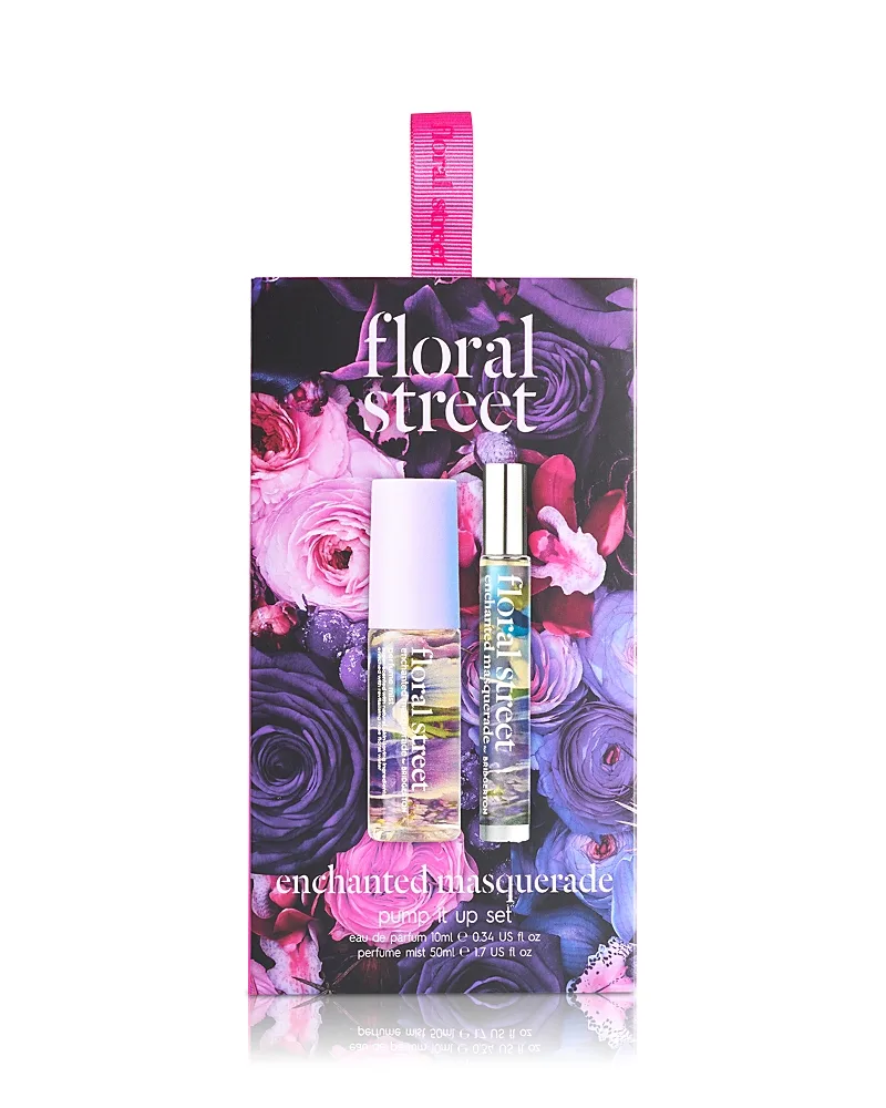 Enchanted Masquerade Pump It Up Gift Set by Floral Street