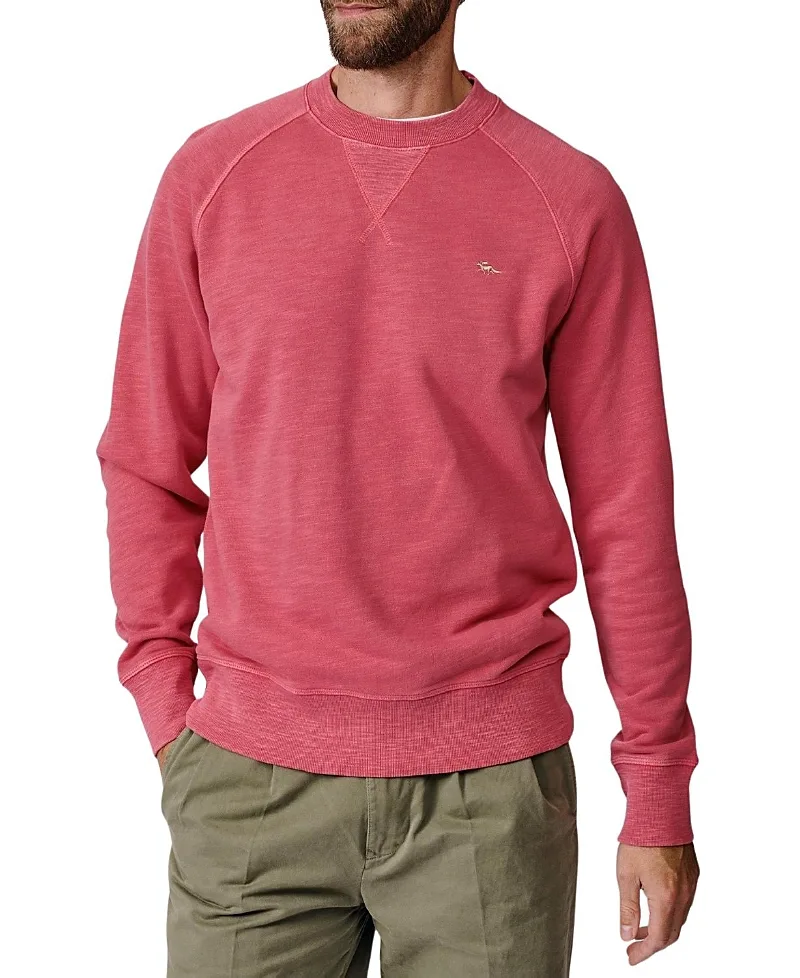 Garsdale Slub Crew Neck Sweatshirt by Aubin