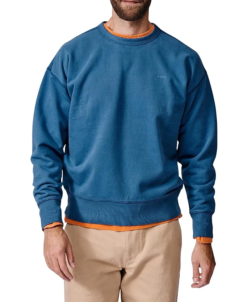Brandon Crew Neck Relaxed Sweatshirt