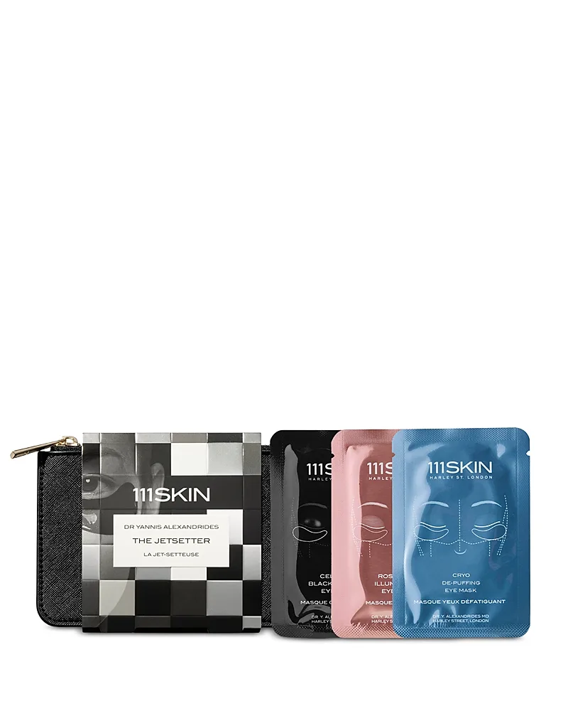 Jetsetter Eye Mask Gift Set by 111skin