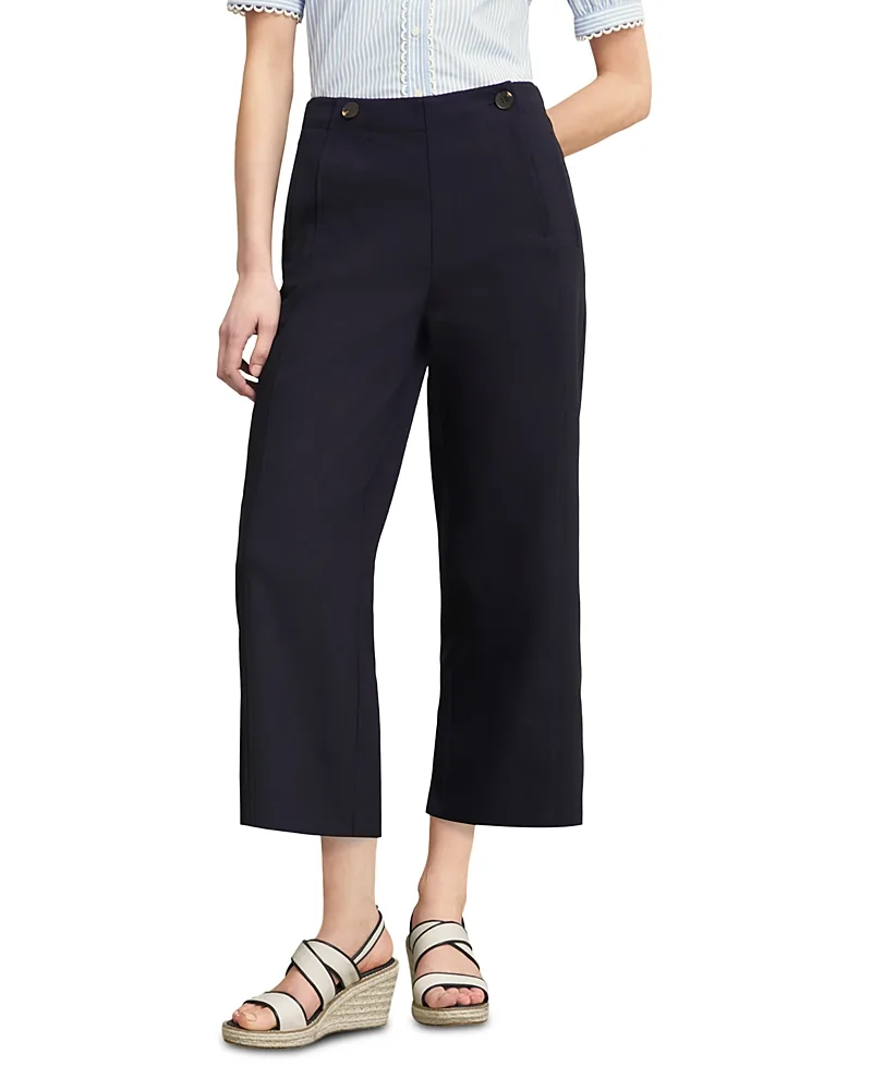 Kimmi Cropped Pants by Hobbs London