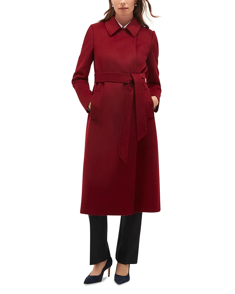 Livia Wool Coat by Hobbs London