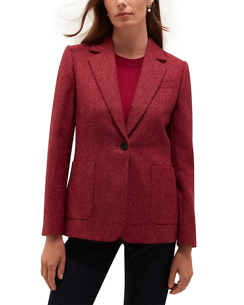 Lilla Wool Jacket by Hobbs London