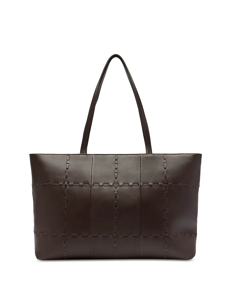 Whipstitch Large Leather Tote by Whistles
