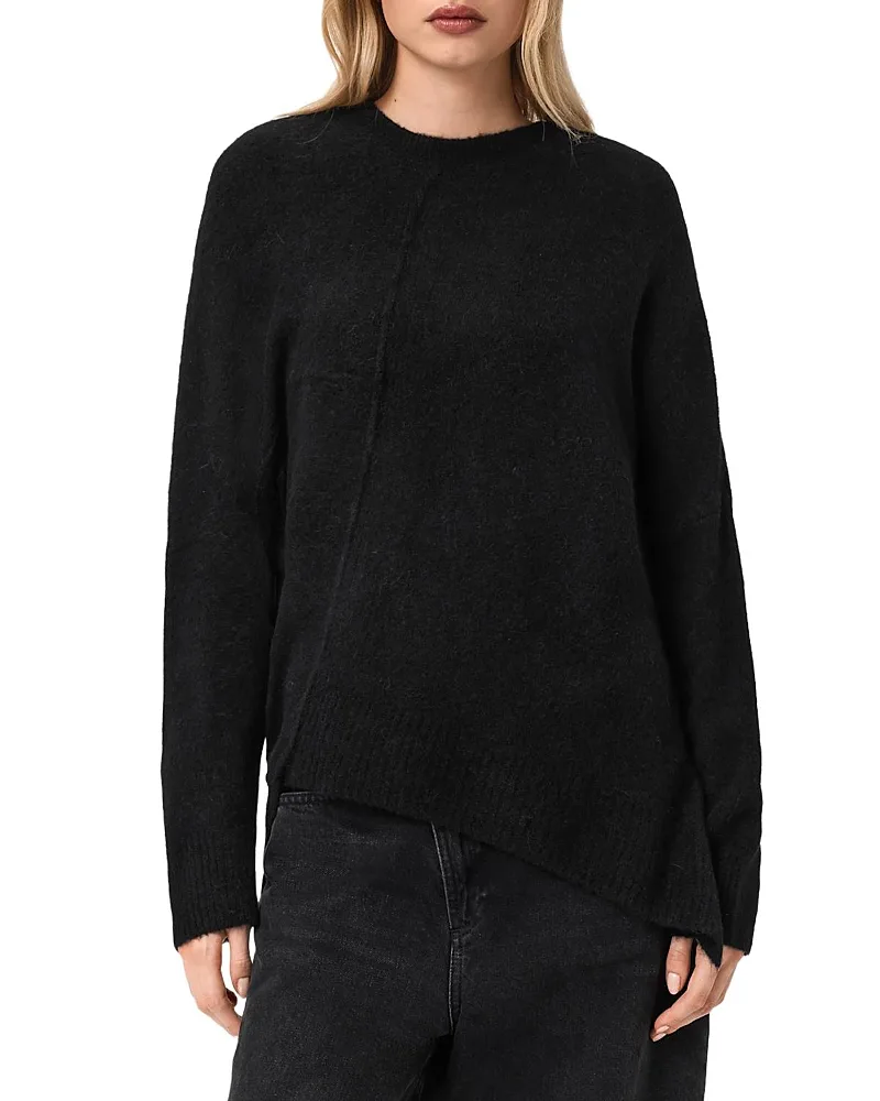 Lock Crewneck Top by AllSaints