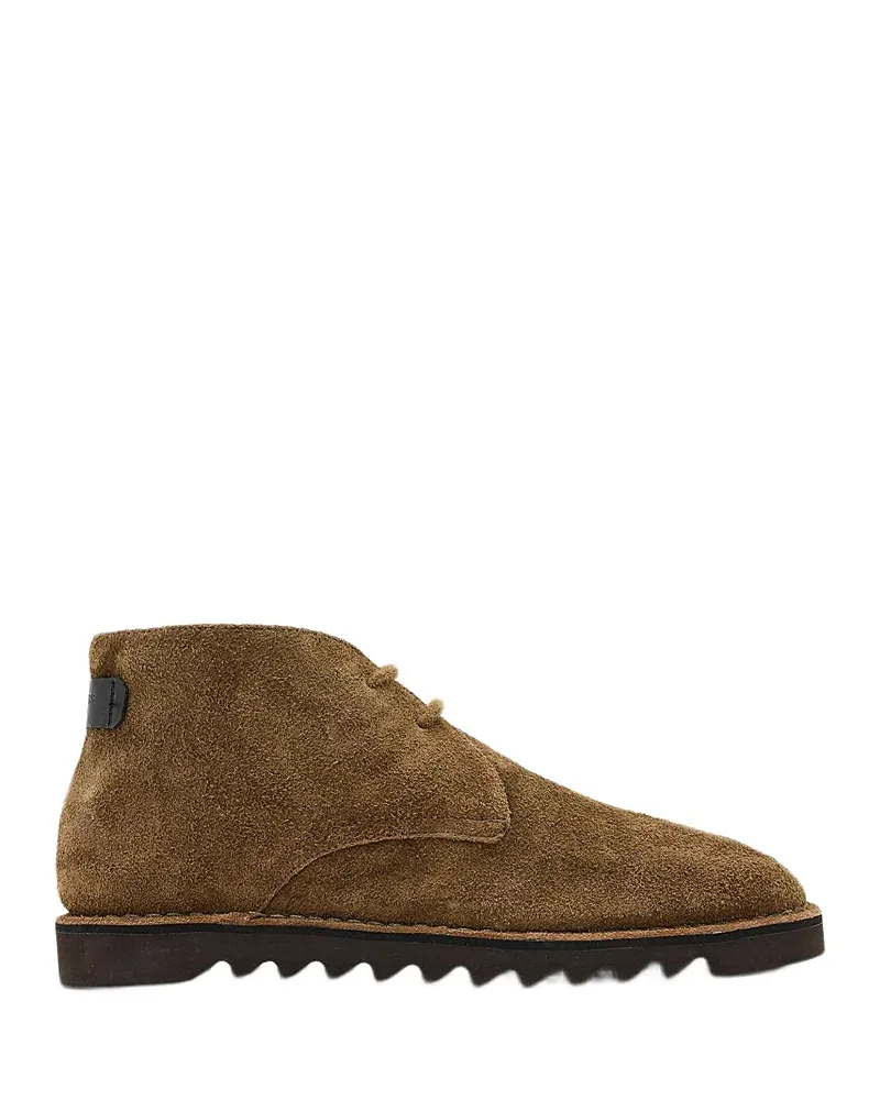 Slix Suede Chukka Boots by AllSaints