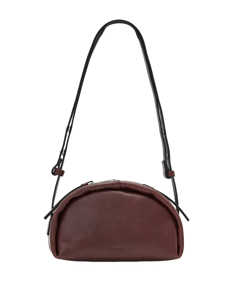 Rosalie Small Leather Crossbody Bag by AllSaints