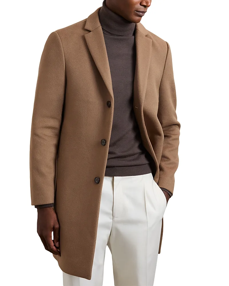 Gable Wool Blend Overcoat by Reiss