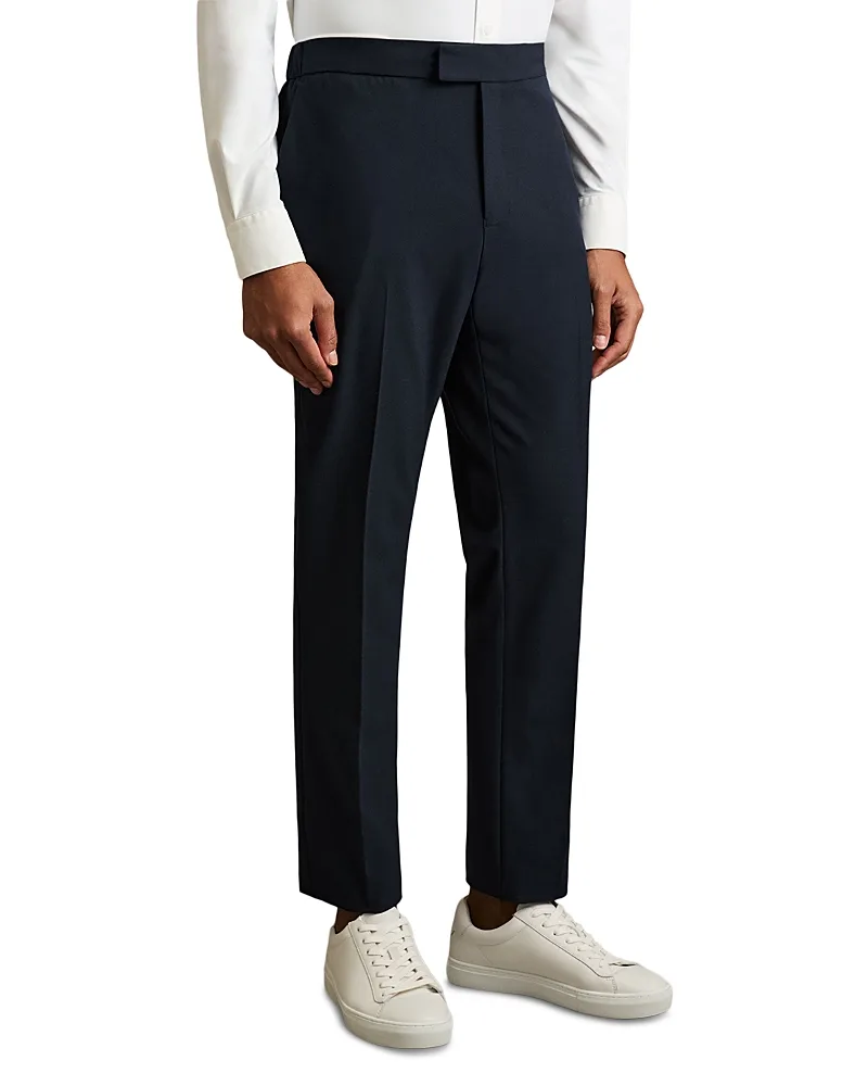 Found Drawcord Slim Fit Pants by Reiss