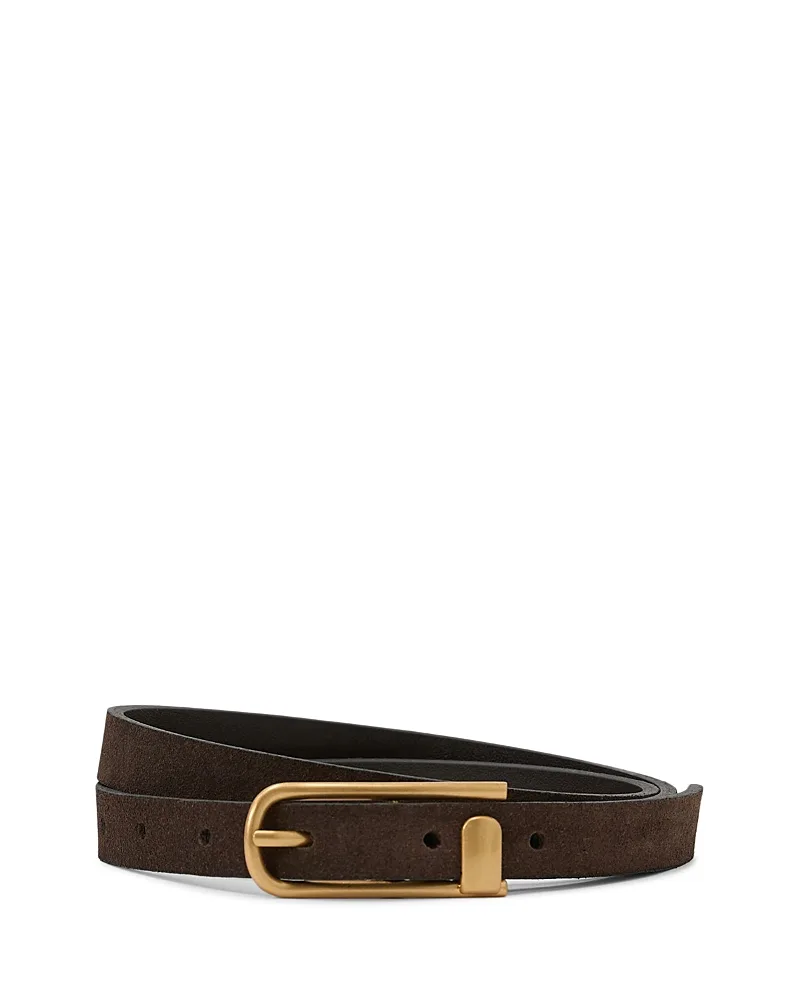 Iris Suede Belt by Reiss