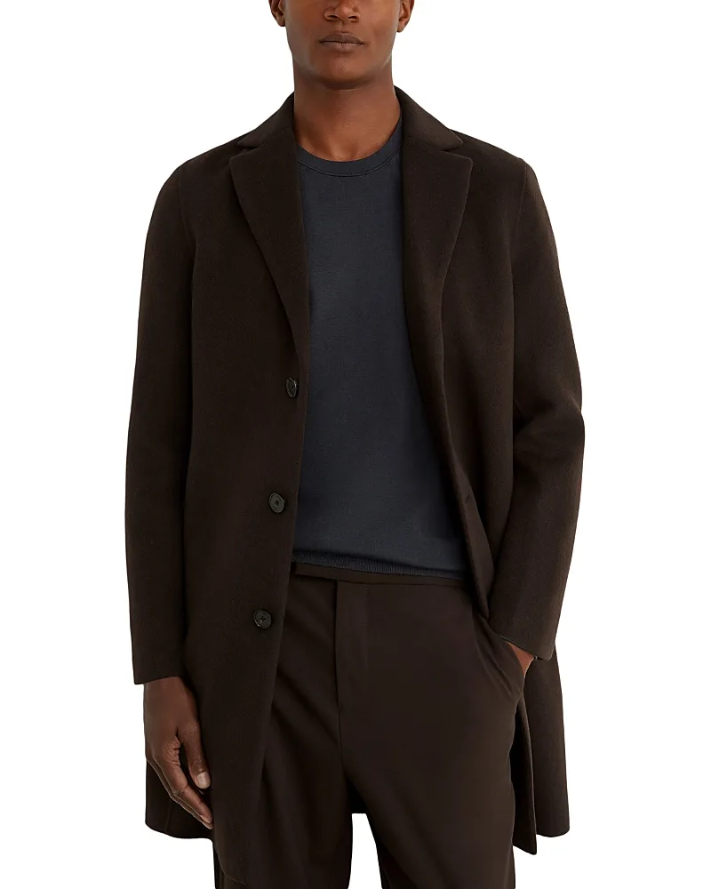 Knight Epsom Wool Blend Coat by Reiss