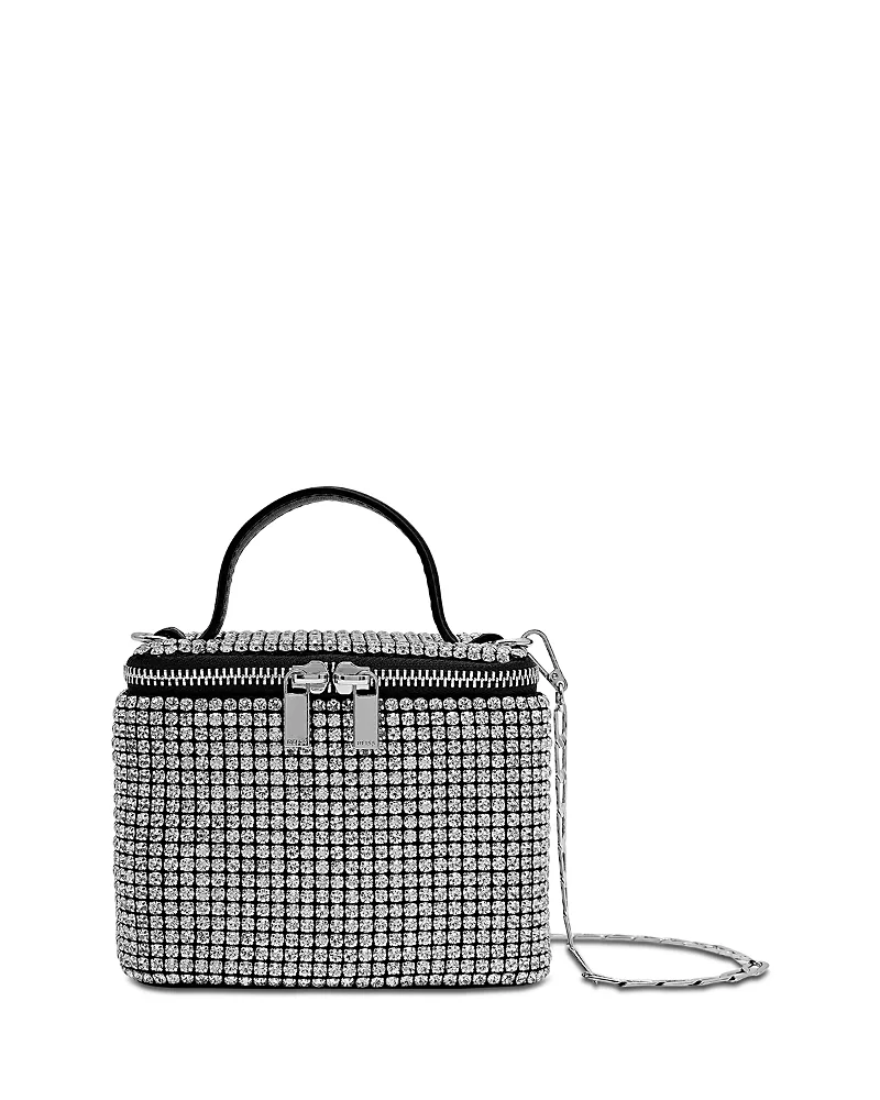 Mini Van Crystal Embellished Crossbody by Reiss