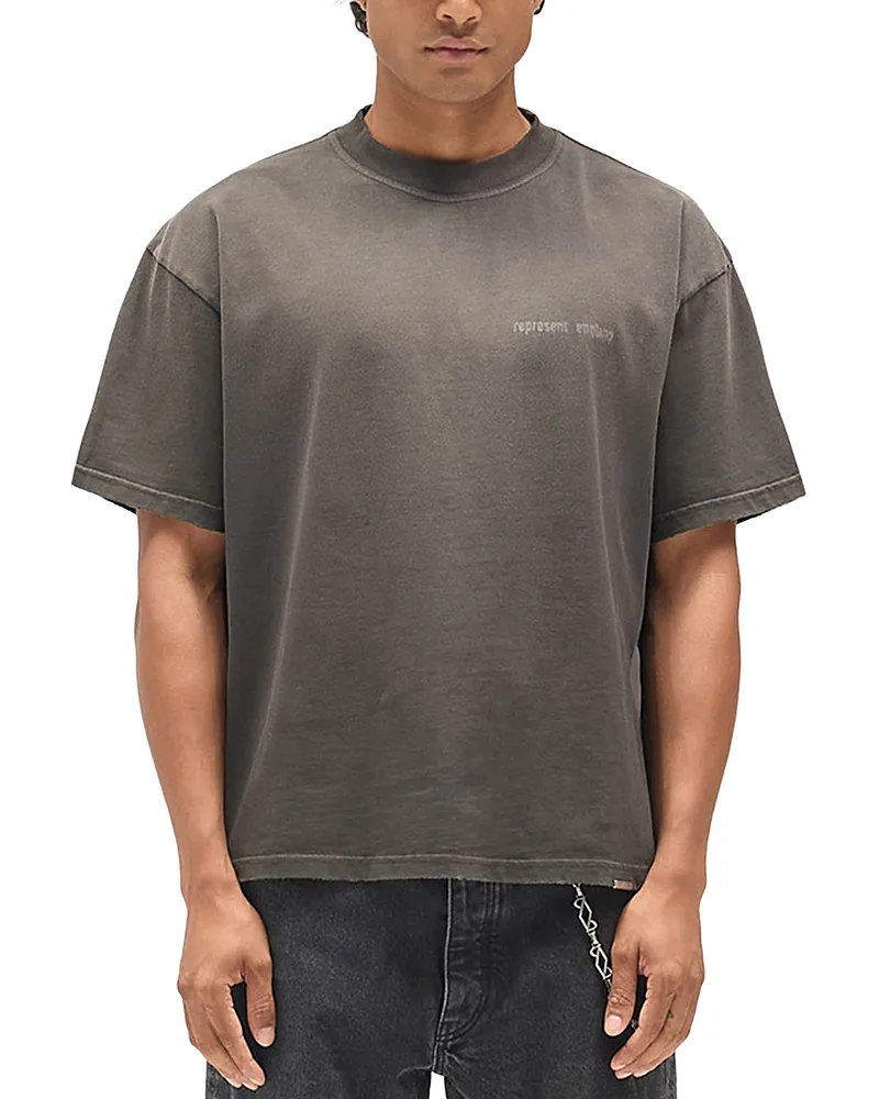 Resent Cotton 1993 Logo Graphic Crewneck T-Shirt by Represent