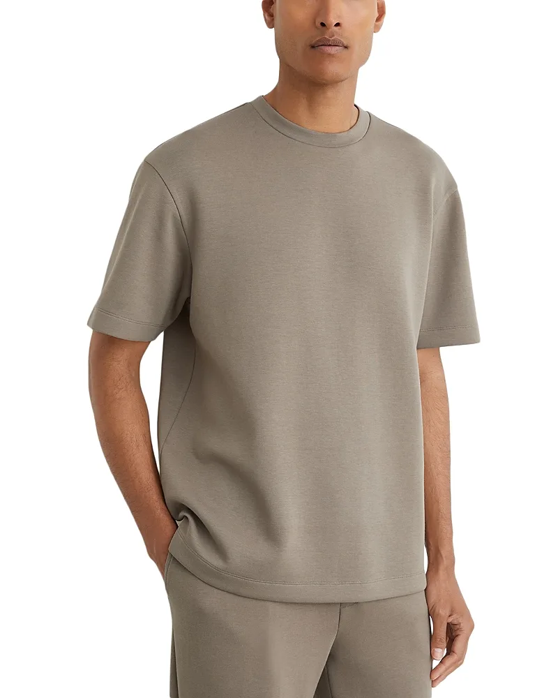 Cade Relaxed Fit Crewneck T-Shirt by Reiss